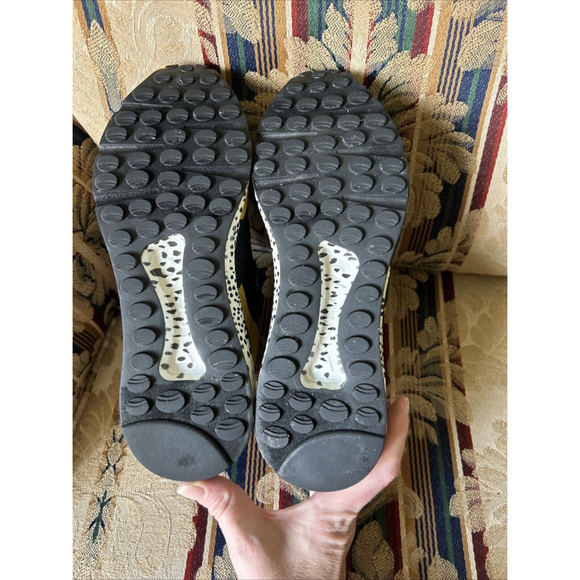 Steve Madden Boomer Snakeskin Black Multi Rare Platform Sneakers Women 8… - Picture 8 of 8